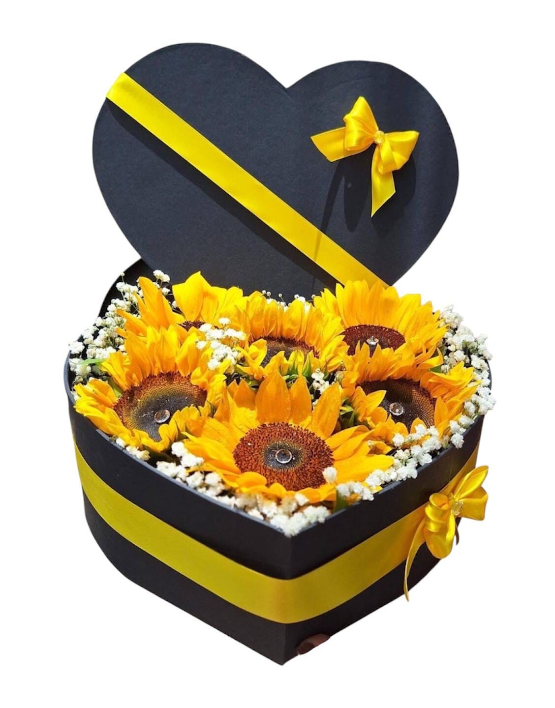 Sunflower box