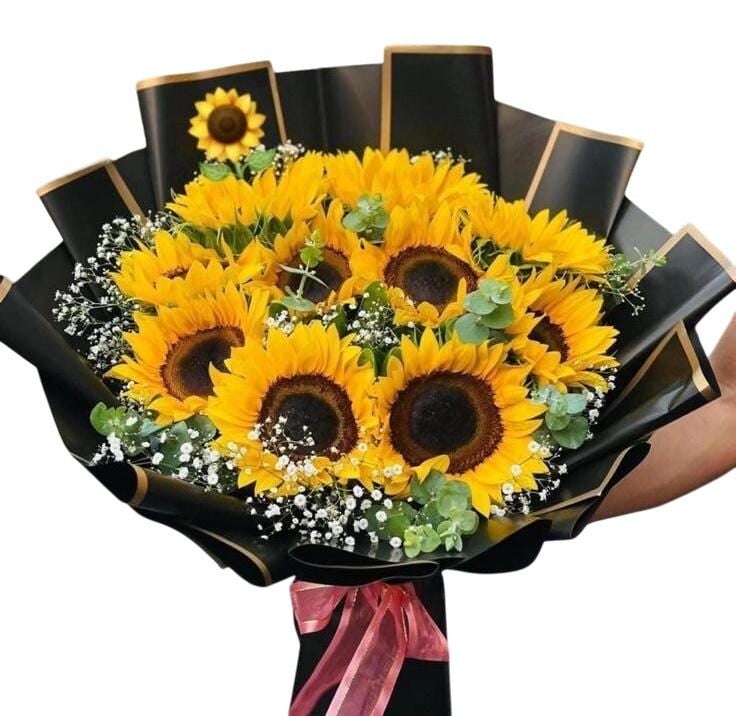 Flowers yellow