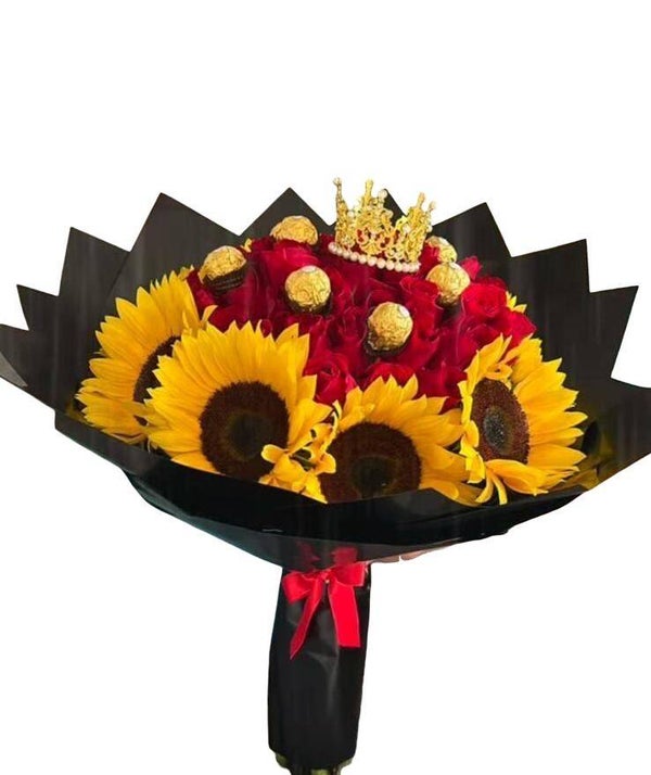 crown bouquet