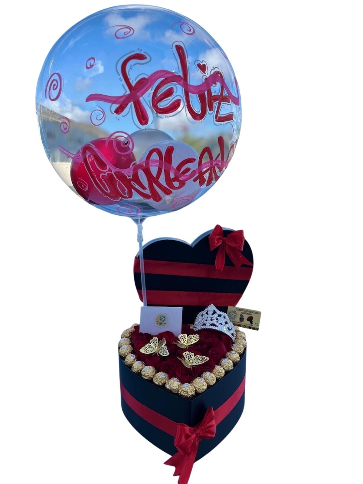 ballon red