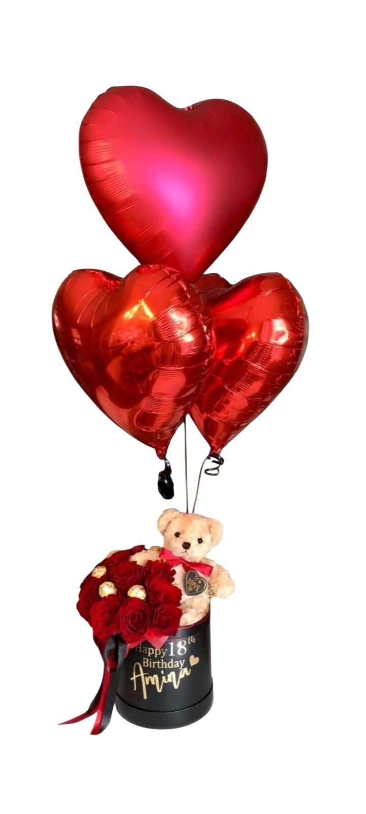 Three love Bear
