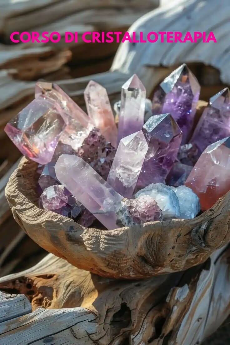 Corso Cristalloterapia