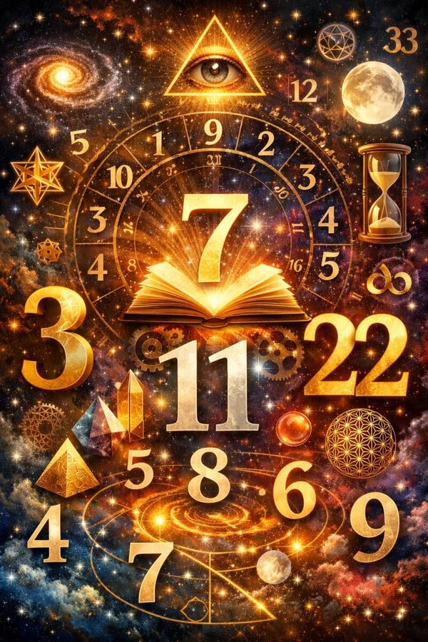 Mappa Numerologica personalizzata