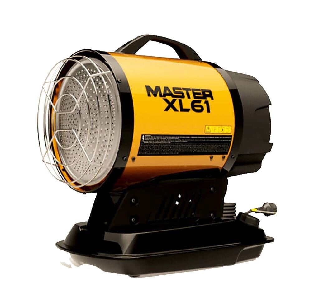 infrarood petroleum / diesel warmtekachel