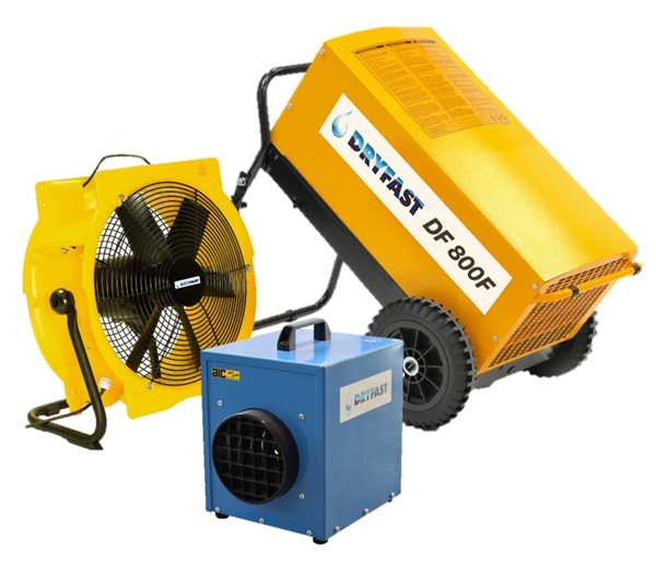 bouwdrogerpakket DF800