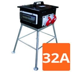 zwerfkast / stroomverdeelkast 32A