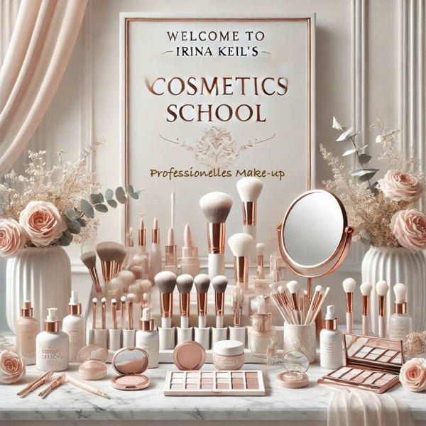Professionelles Make-up für jeden Tag