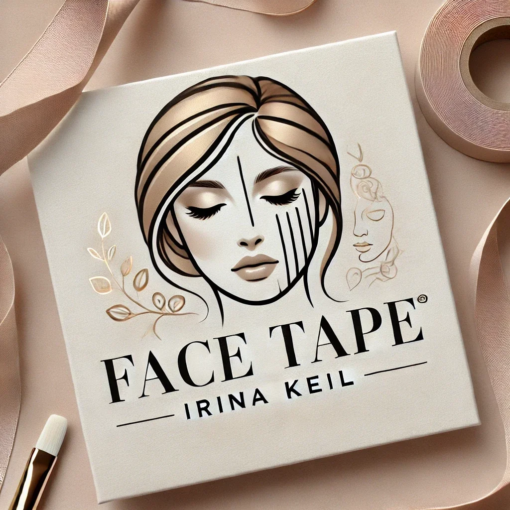 Sanftes Face Taping für straffere Haut