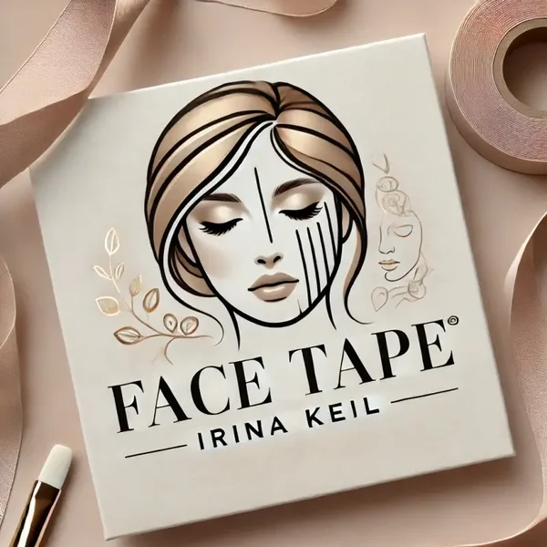 Sanftes Face Taping für straffere Haut