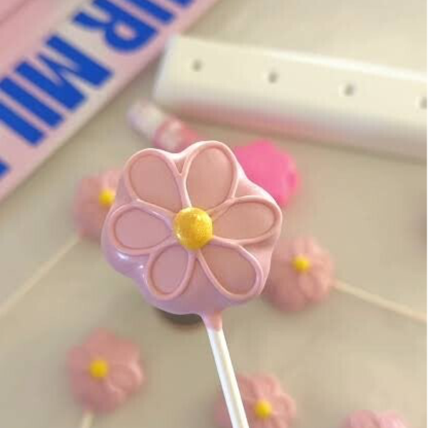 Shaped cake pops drizzle and sprinkle/dozen