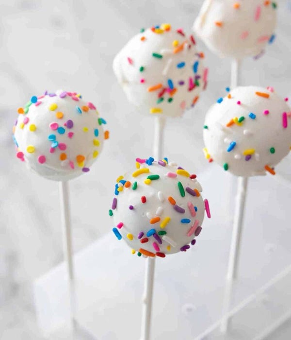 Sprinkle/drizzle cake pops/dozen