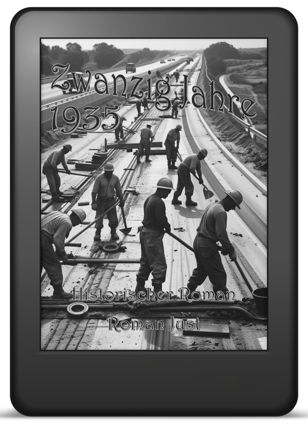 Zwanzig Jahre 1935 - Historischer Roman - EPUB