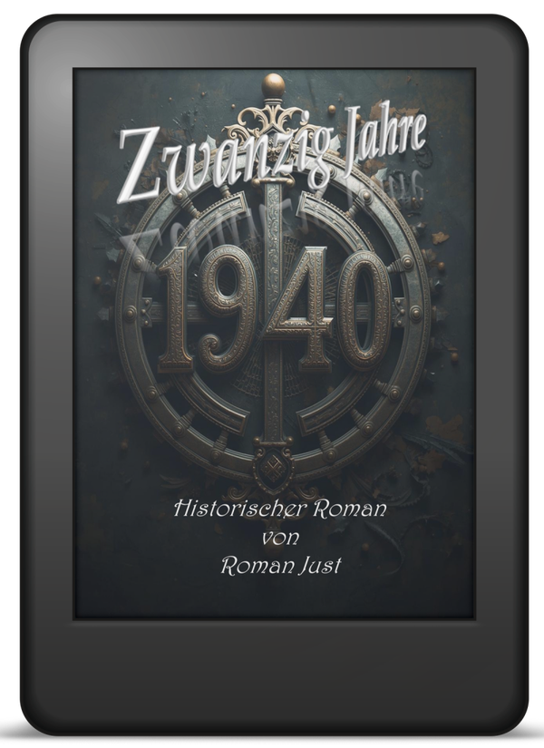 Zwanzig Jahre 1940 - Historischer Roman - EPUB