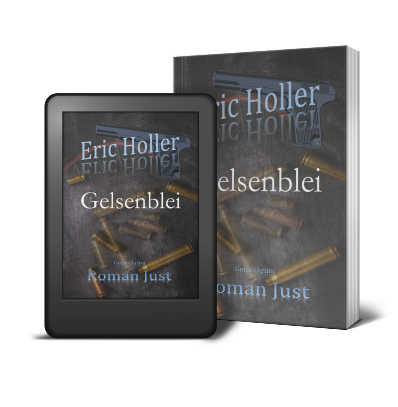 Gelsenkrimi 2. St. - Bd. 3 - Cover Taschenbuch  & E-Book