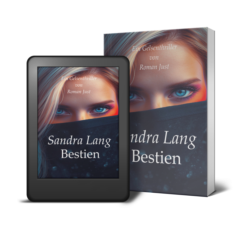 Gelsenthriller Band 1 - Cover Taschenbuch & E-Book