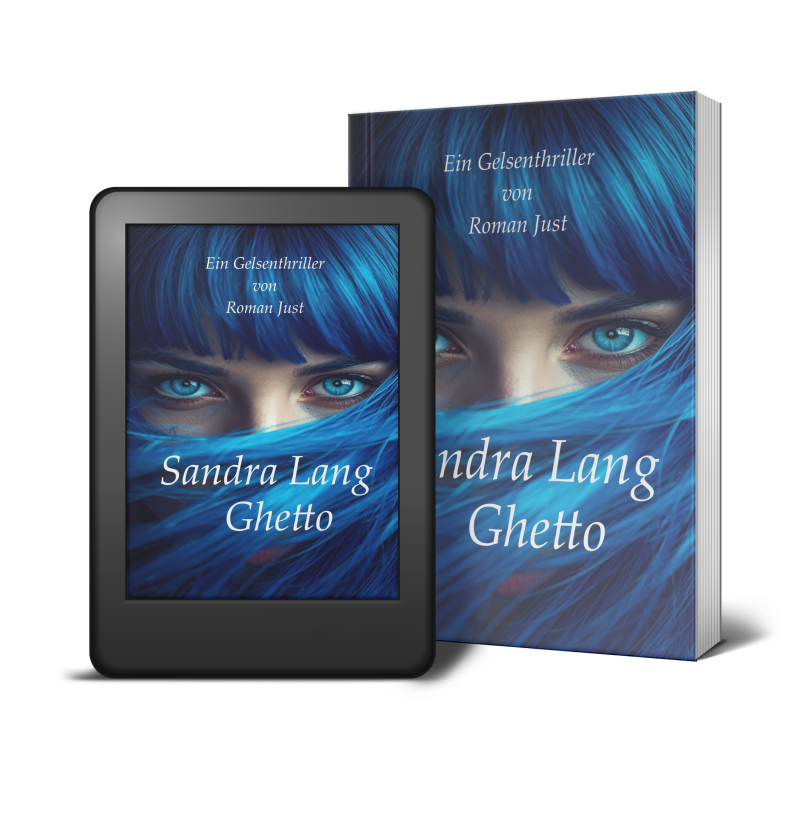 Gelsenthriller Band 3 - Cover Taschenbuch & E-Book