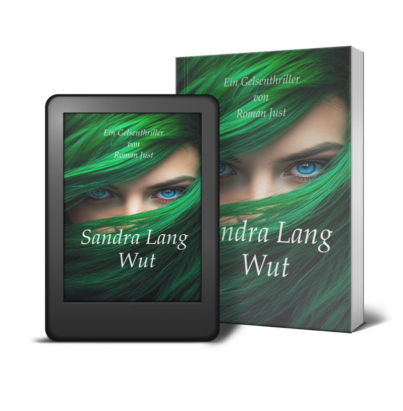 Gelsenthriller Band 5 - Cover Taschenbuch & E-Book