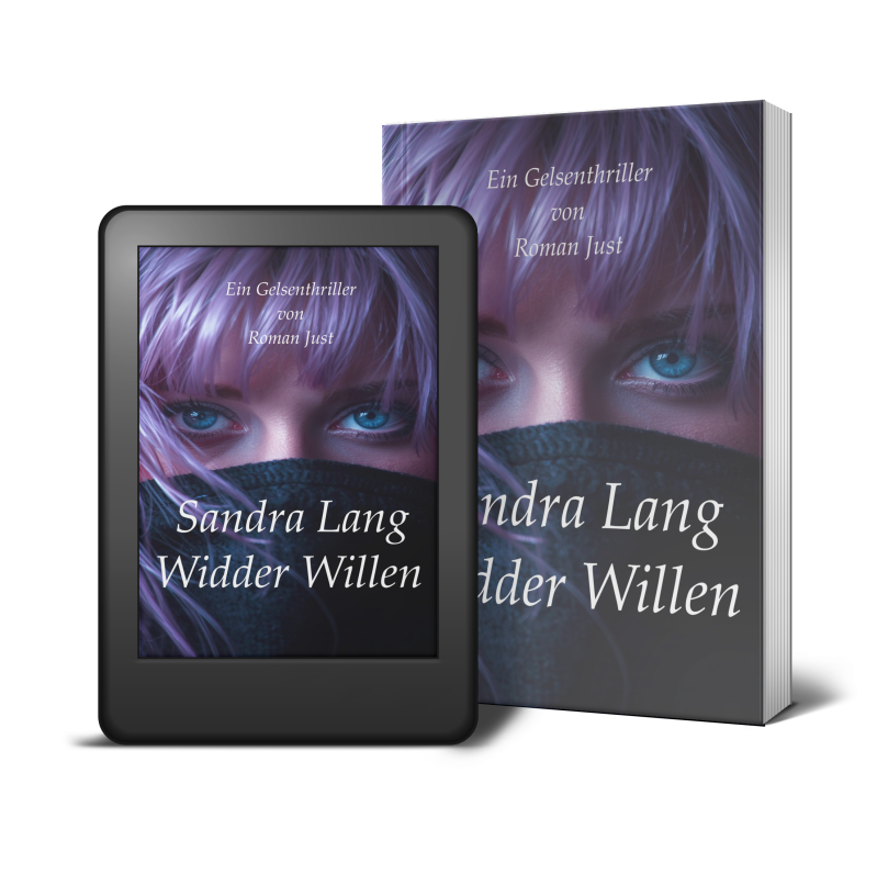Gelsenthriller Band 2 - Cover Taschenbuch & E-Book