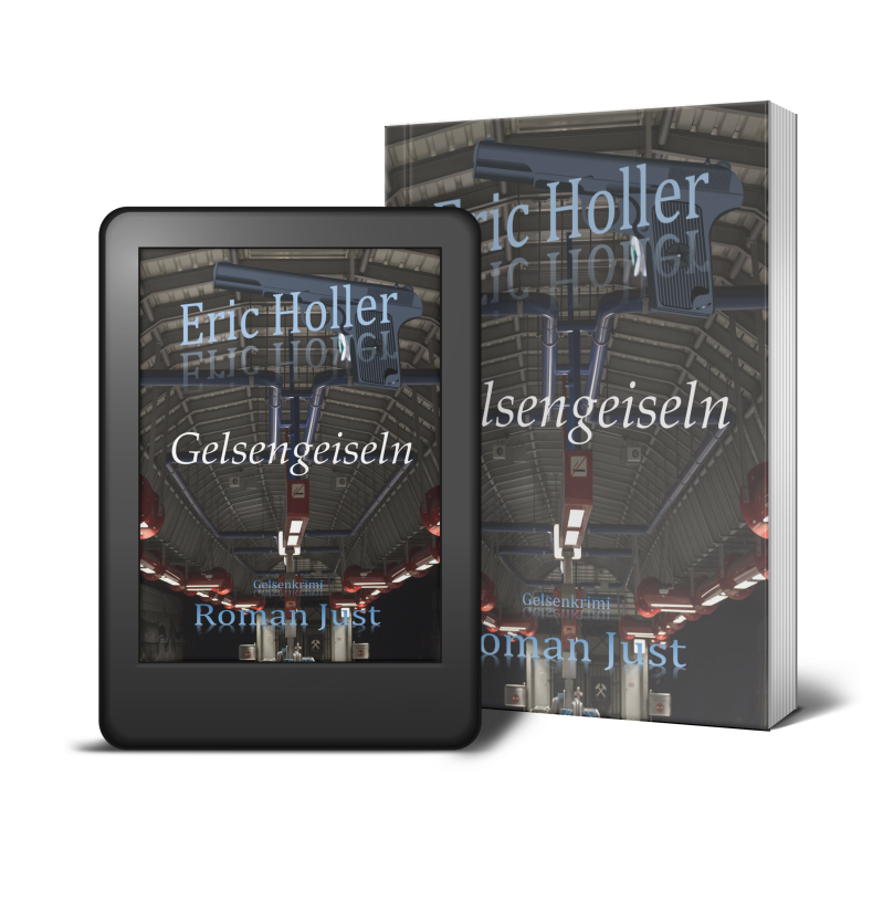 Gelsenkrimi 3. St. - Bd. 3 - Cover Taschenbuch  & E-Book