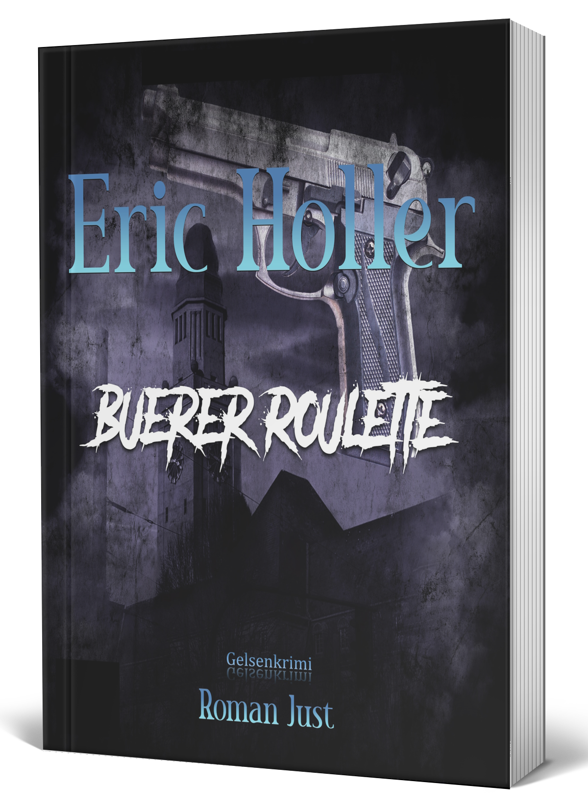 Gelsenkrimi 1 St. - Band 6 - Cover Taschenbuch