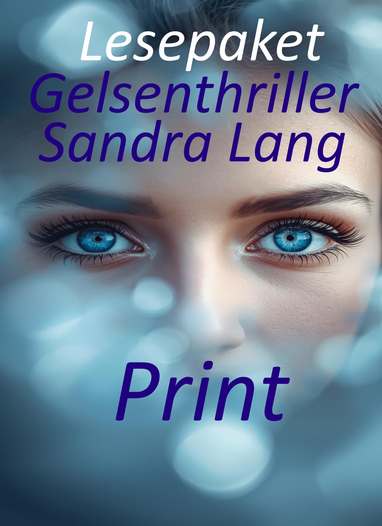 Lesepaket Gelsenthriller Sandra Lang - Print