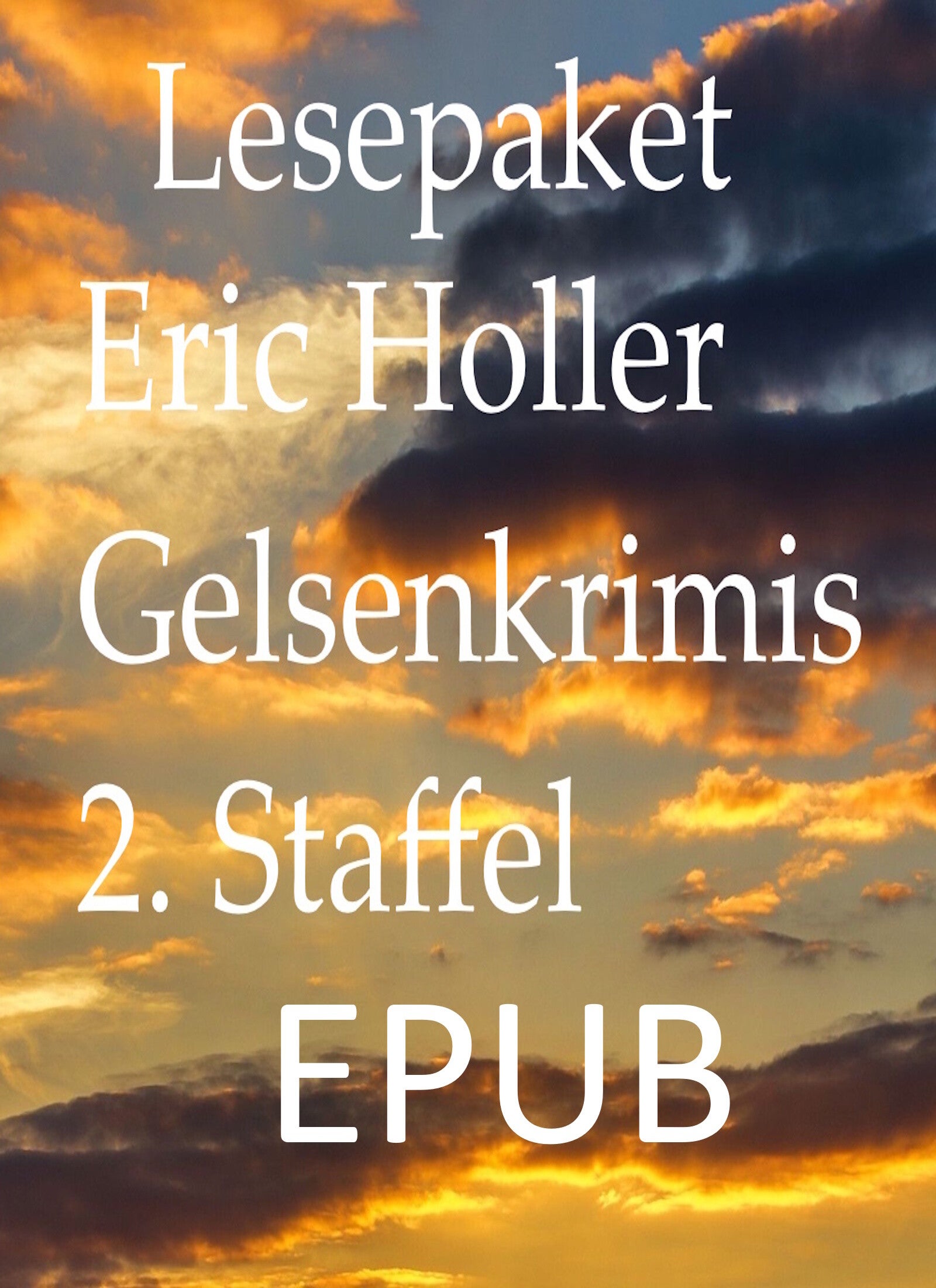 Lesepaket Gelsenkrimi 2. Staffel - EPUB