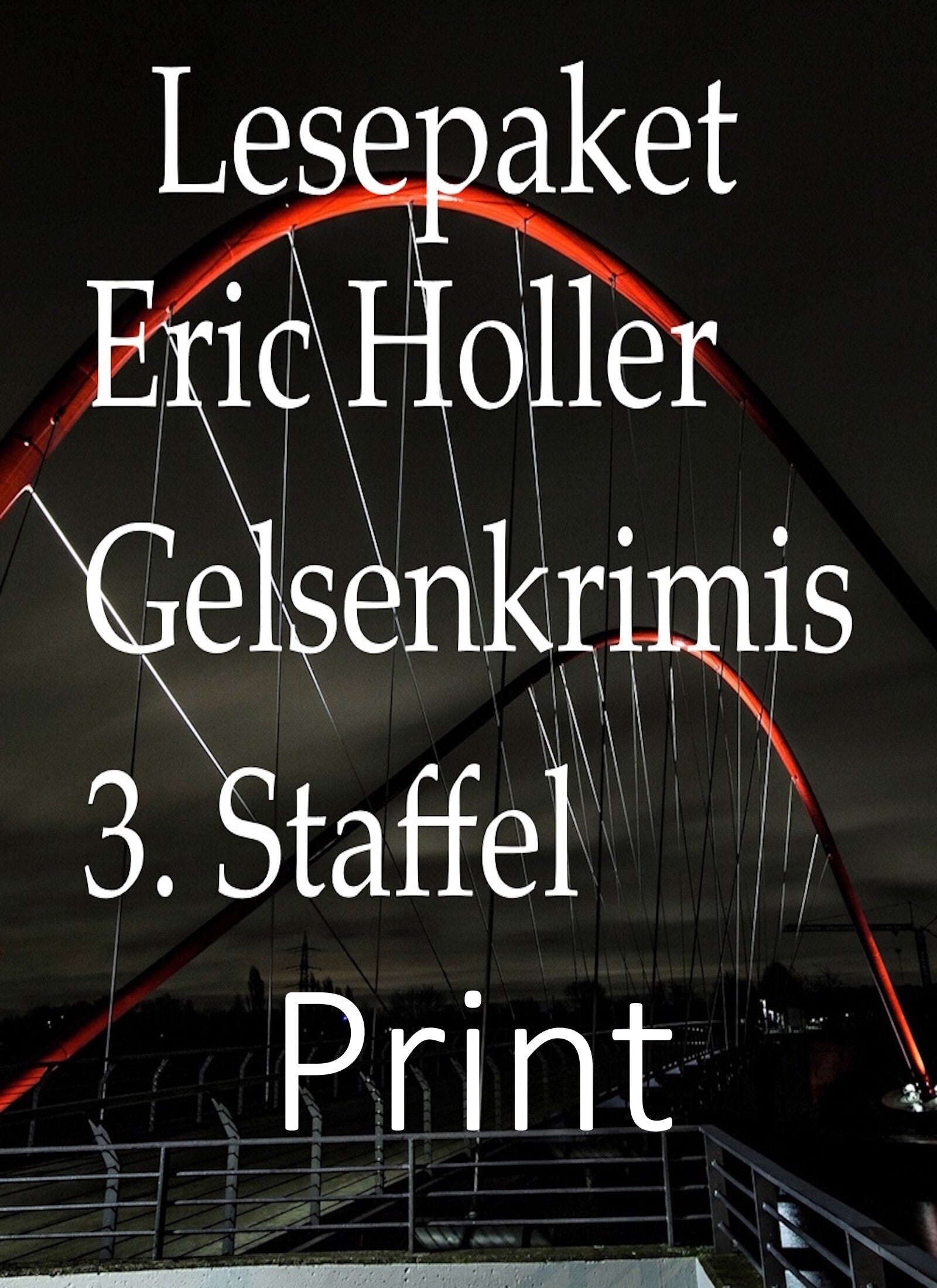 Lesepaket Gelsenkrimi 3. Staffel - Print