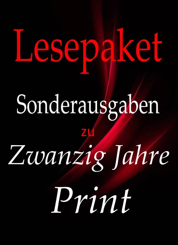 Lesepaket Zwanzig Jahre Sonderausgaben A-Z - Print