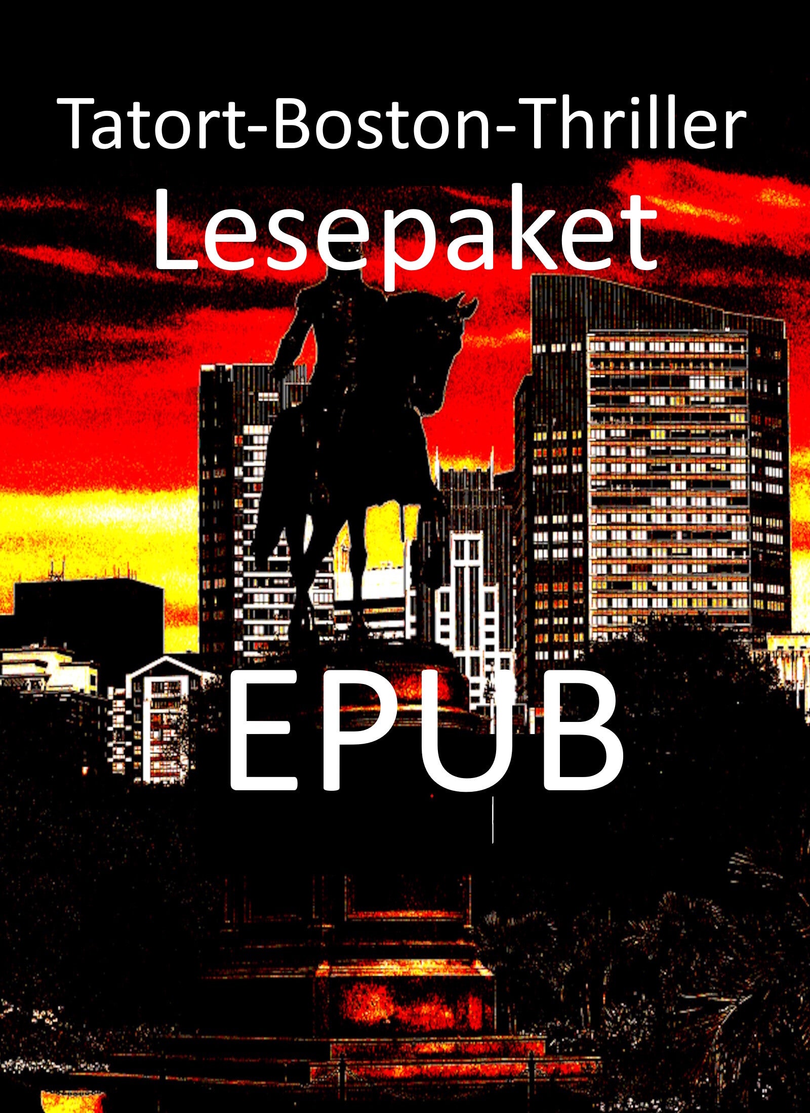 Lesepaket Tatort-Boston - EPUB
