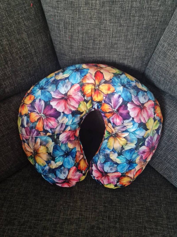 Nackenhörnchen kunterbunte Blumenwelt