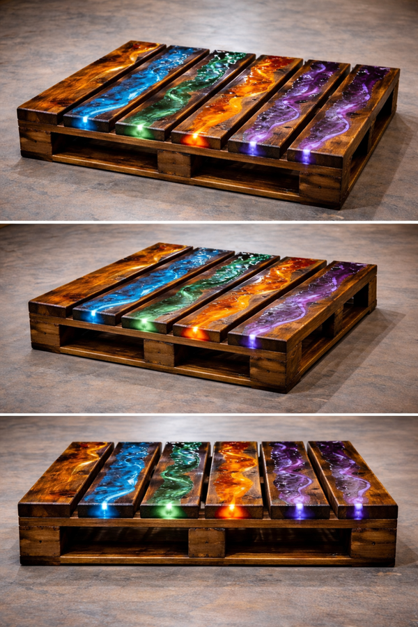 Epoxy River Pallet