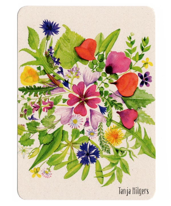 Postkaart Wildpluk Mandala