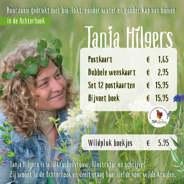 Prijskaartje tafelmodel