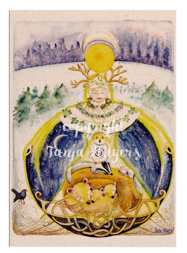 Poster Midwinter 25x35