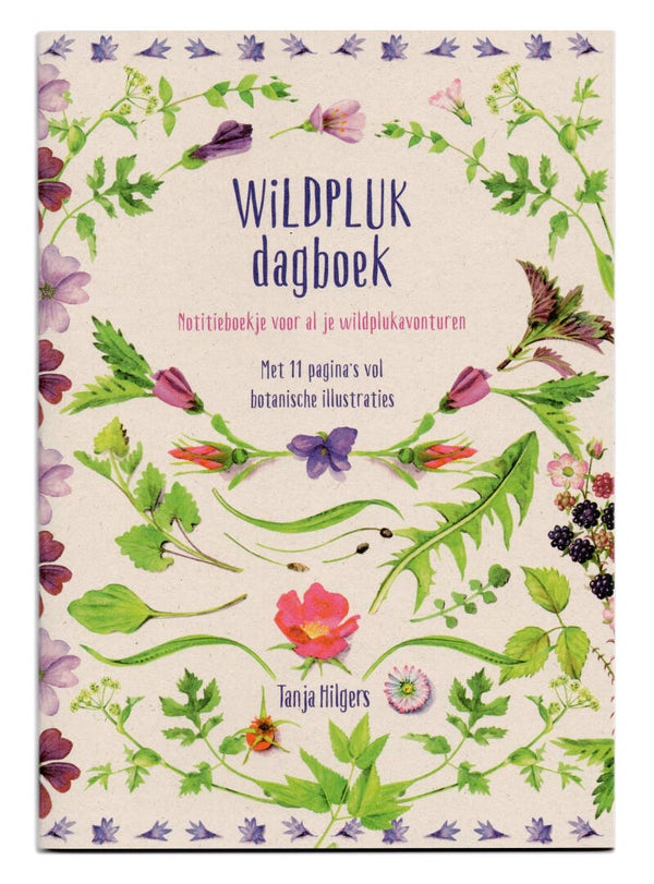 Wildpluk dagboek / notebook