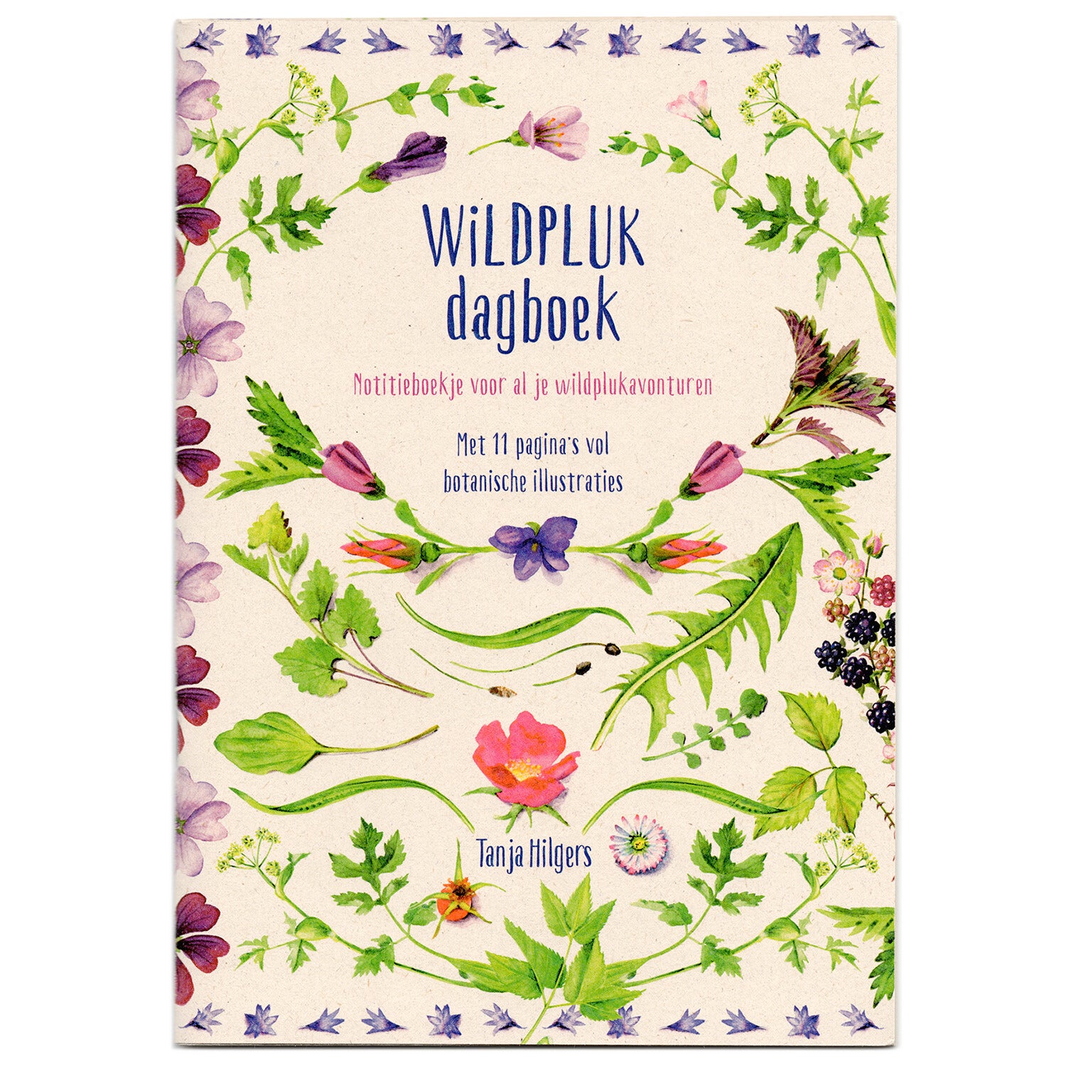 Wildpluk dagboek - leverbaar 2 april
