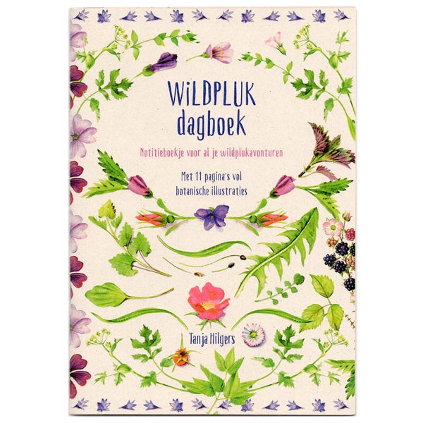 Wildpluk dagboek - leverbaar 2 april