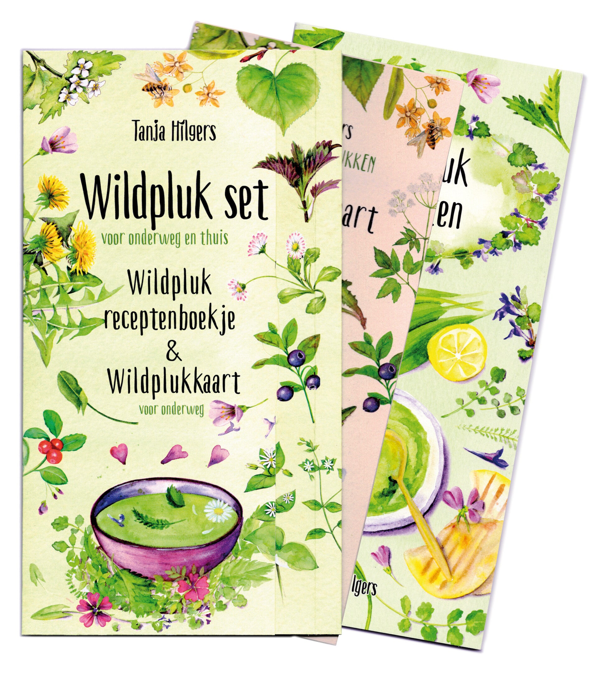 WILDPLUKSET - wildplukkaart & receptenboekje