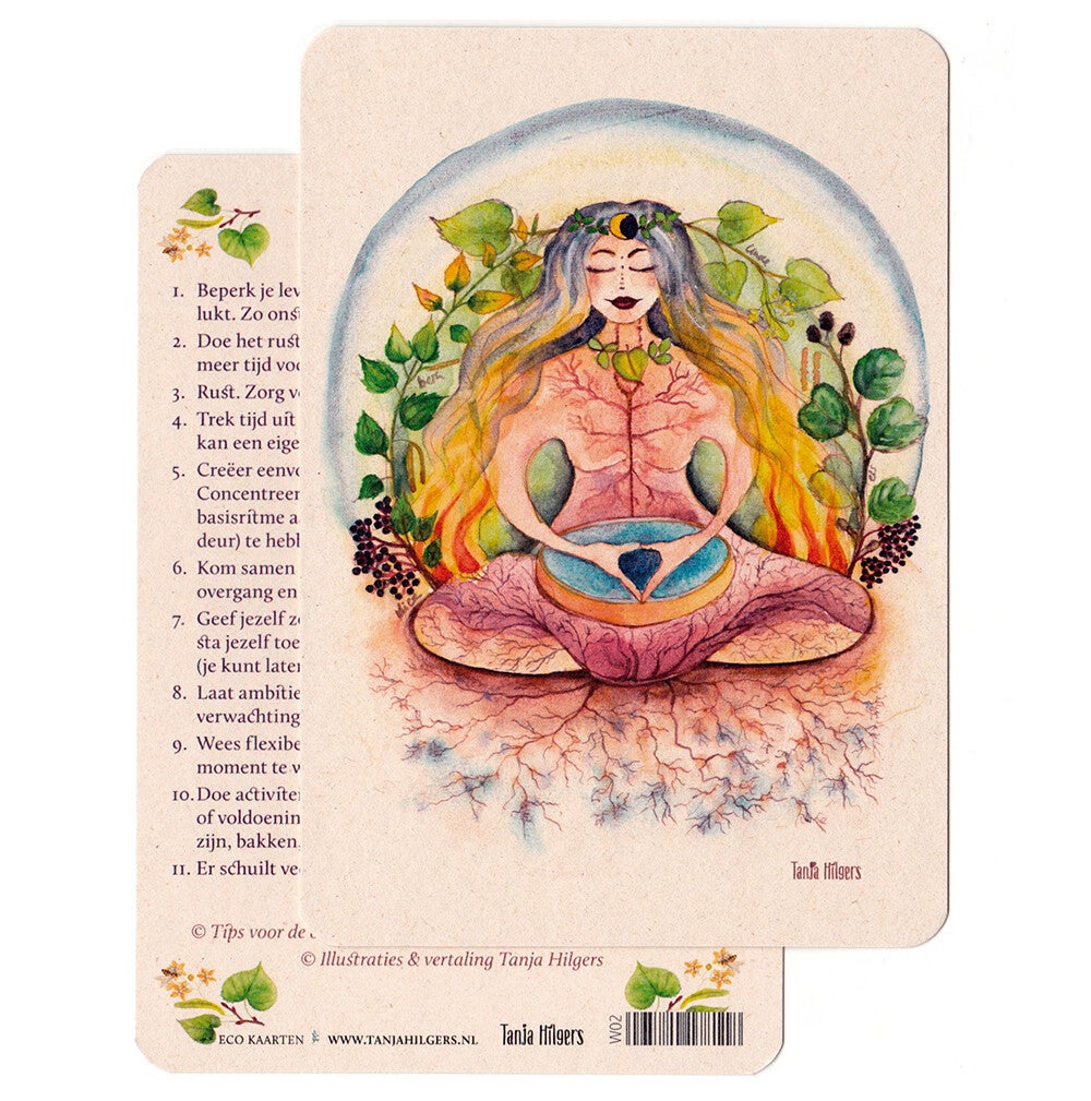 Postkaart overgang met 11 tips
