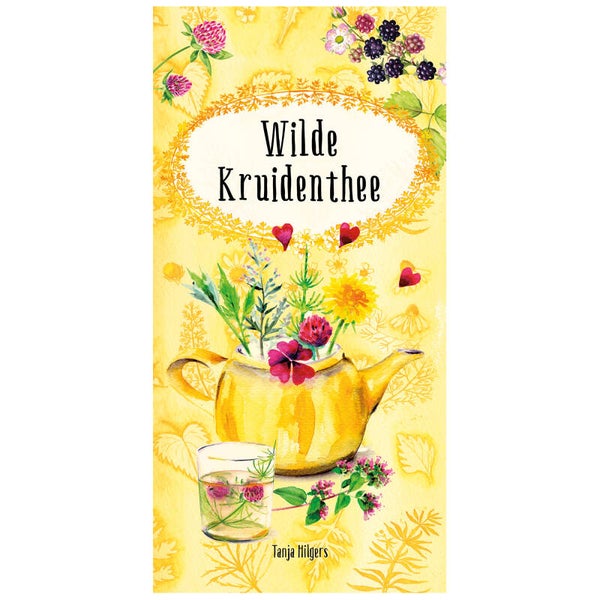 Wildpluk Recepten "Wilde Kruidenthee" - leverbaar 9 juni