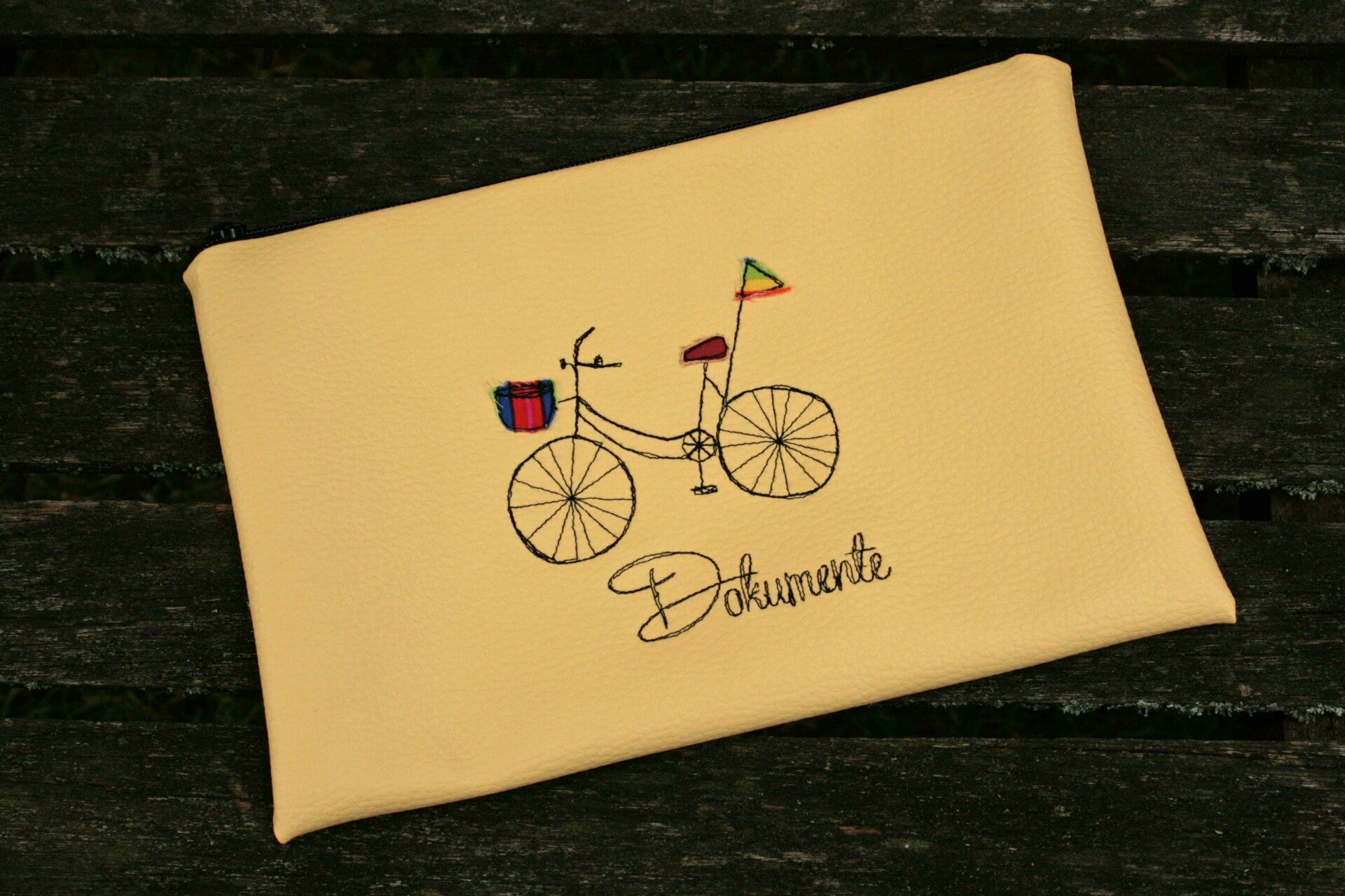 SALE Dokumententasche Fahrrad