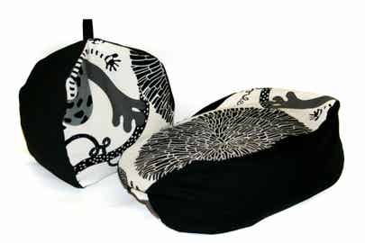 Lesekissen Aus aller Welt grafische Muster