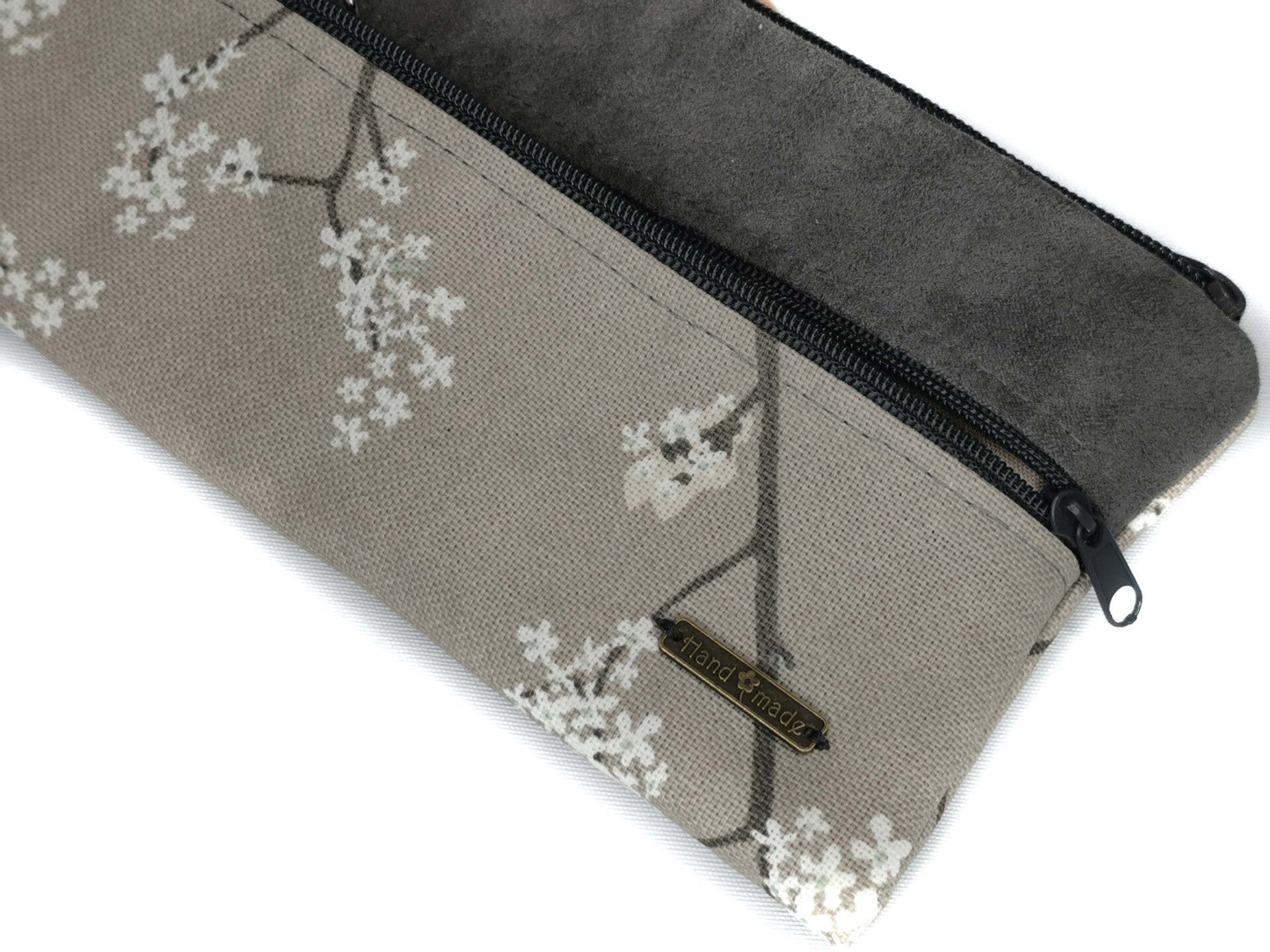 Dani Federmäppchen Aus Plüsch, 20 Cm, Braun – Weiches Etui Für Stifte & Notizbücher