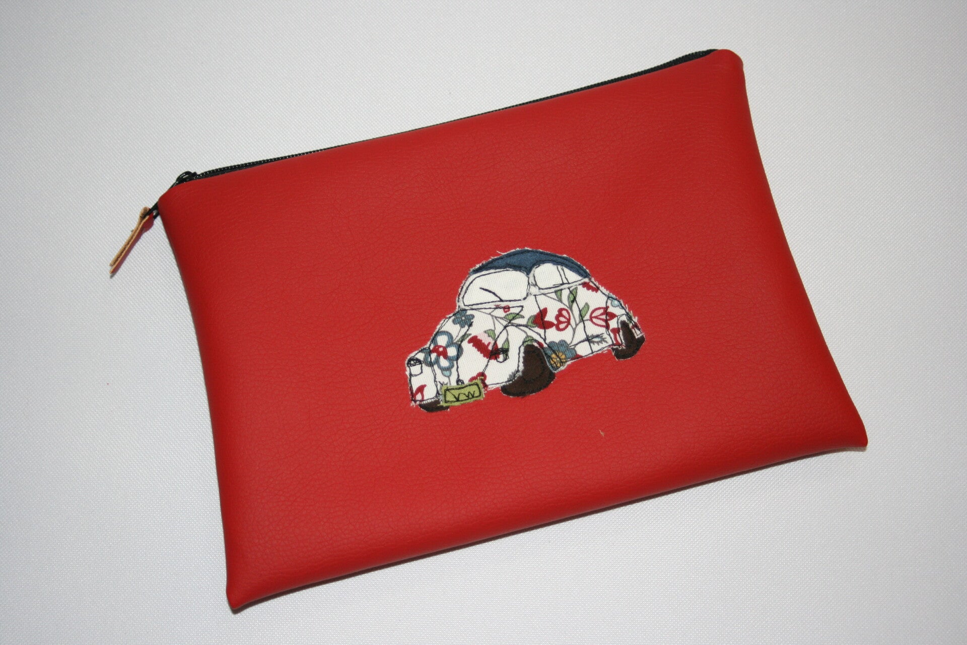 SALE Dokumententasche VW Käfer blau