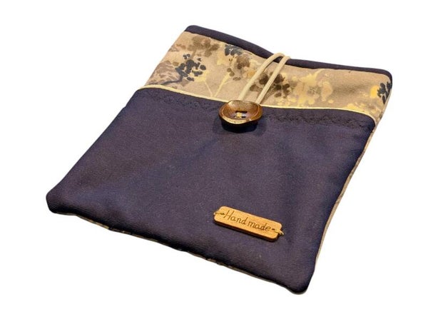 Buchtasche Blumen