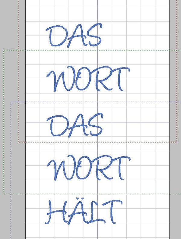 Sonderanfertigung Buchhülle für Eva