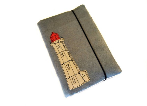 Bucheinband gefüttert Verschluss Hutgummi hochkant