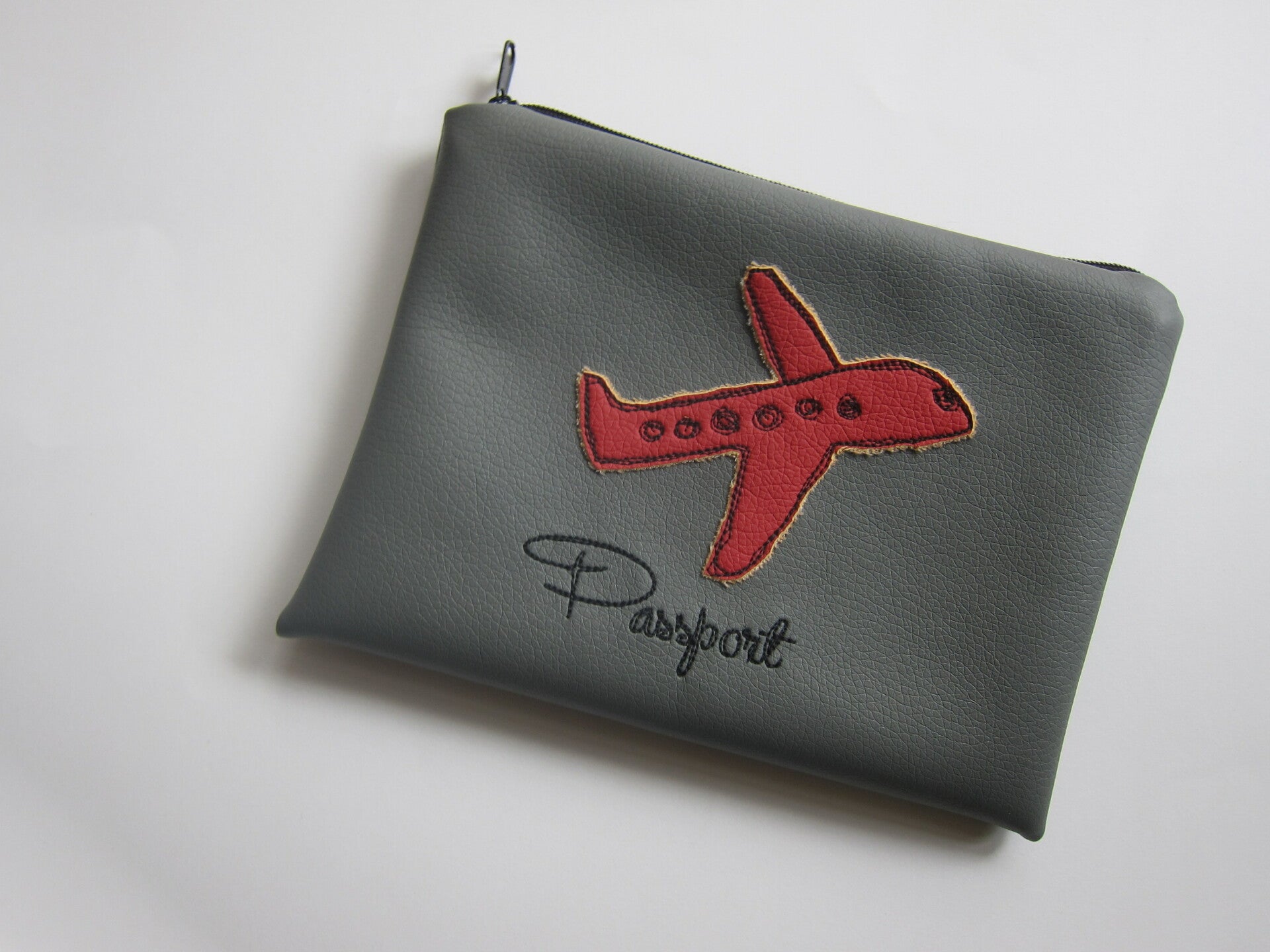 SALE Dokumententasche Flugzeug