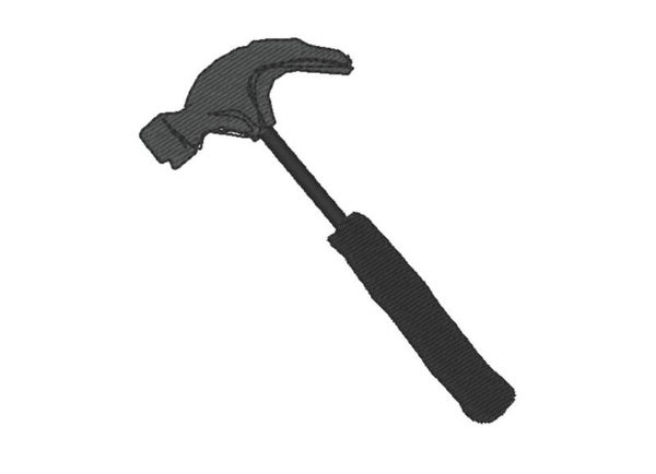 Stickerei Hammer