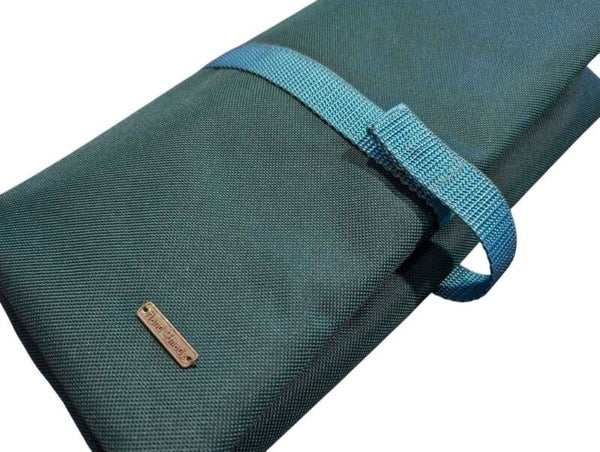 Kunstrolle Segeltuch Petrol